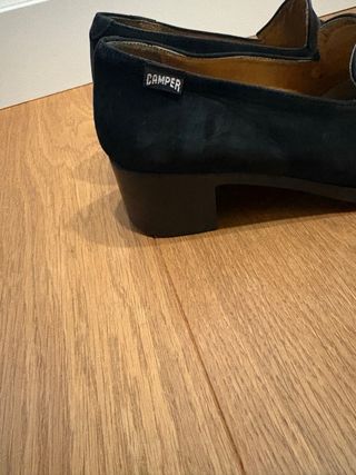 Zapatos Camper Negros Mujer
