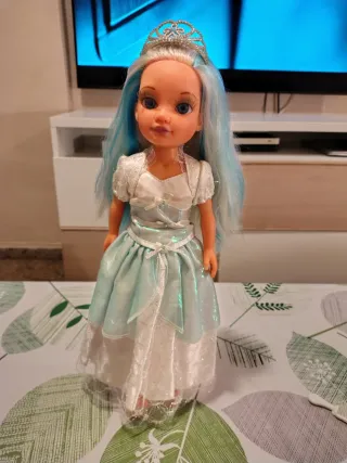 Nancy, princesa de hielo, princesa de cristal