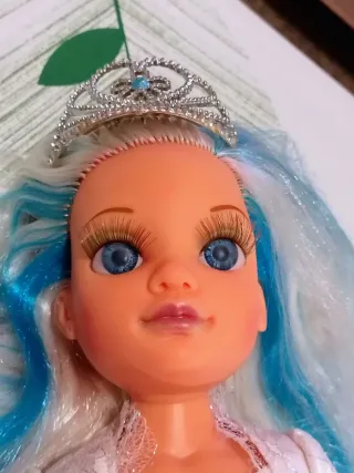 Nancy, princesa de hielo, princesa de cristal