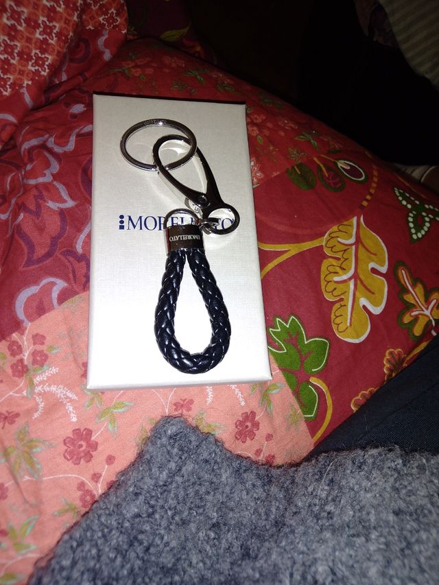 Portachiavi Morellato Uomo Nero