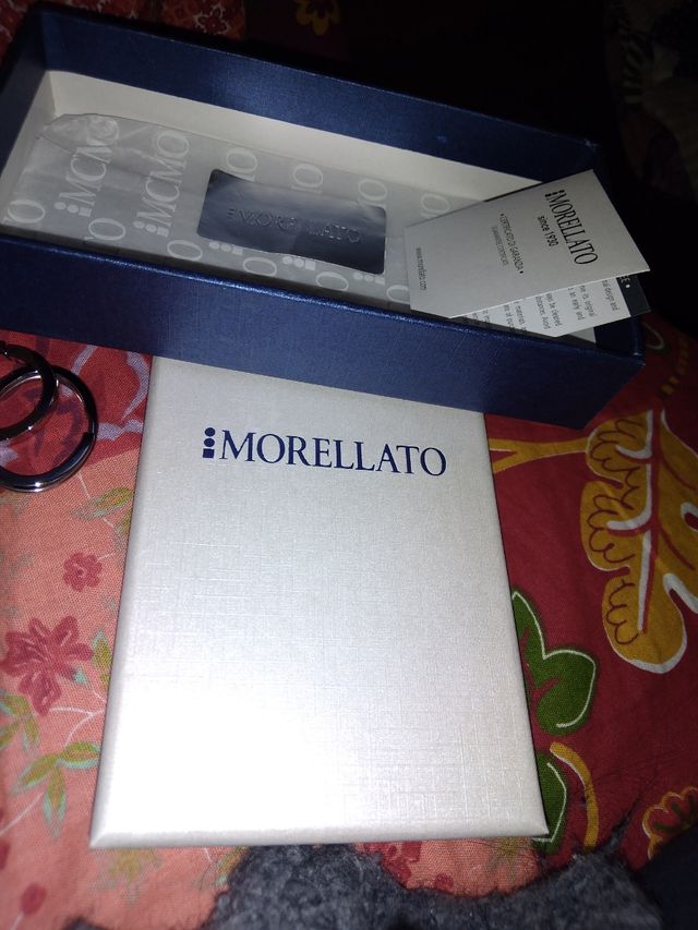 Portachiavi Morellato Uomo Nero