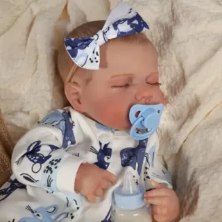 Muñeca Reborn Bebé 45cms