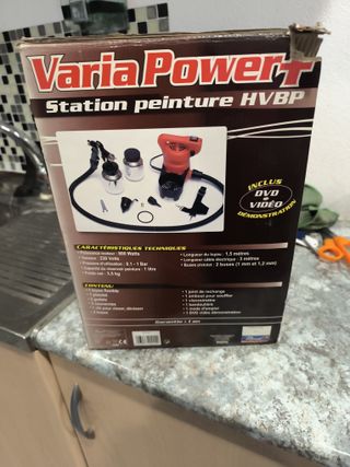 Pistola de pintura Varia Power+ 800W