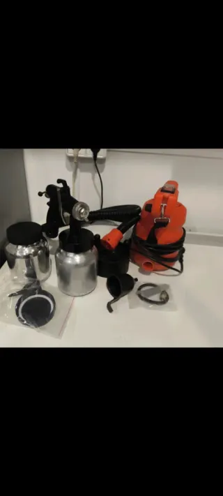 Pistola de pintura Varia Power+ 800W