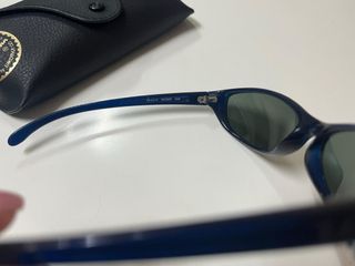 Ray-Ban 4014 Raider Occhiali da Sole Blu
