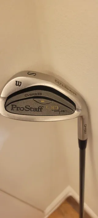 Palo de golf Wilson prsostaff. S