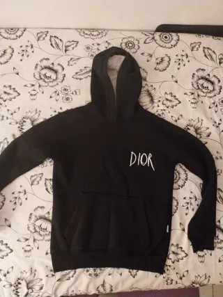 Sudadera Dior Negra