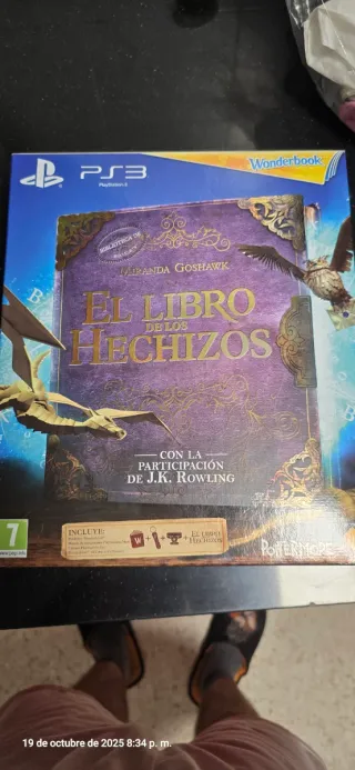 Wonderbook El Libro de los Hechizos PS3