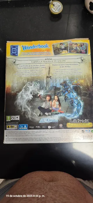 Wonderbook El Libro de los Hechizos PS3