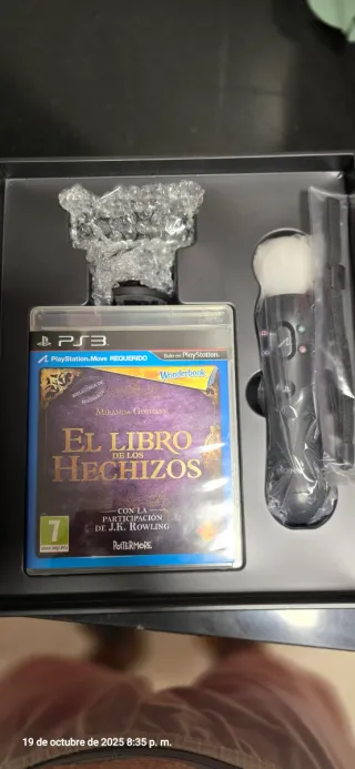 Wonderbook El Libro de los Hechizos PS3