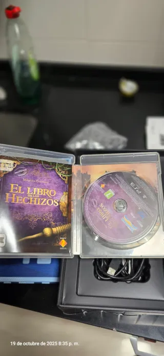 Wonderbook El Libro de los Hechizos PS3