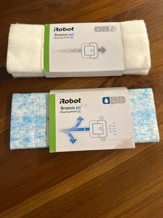 Robot friegasuelos Braava Jet + 2 mopas gratis