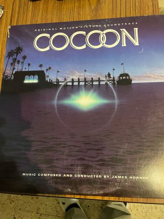 Vinilo Cocoon Banda Sonora Original