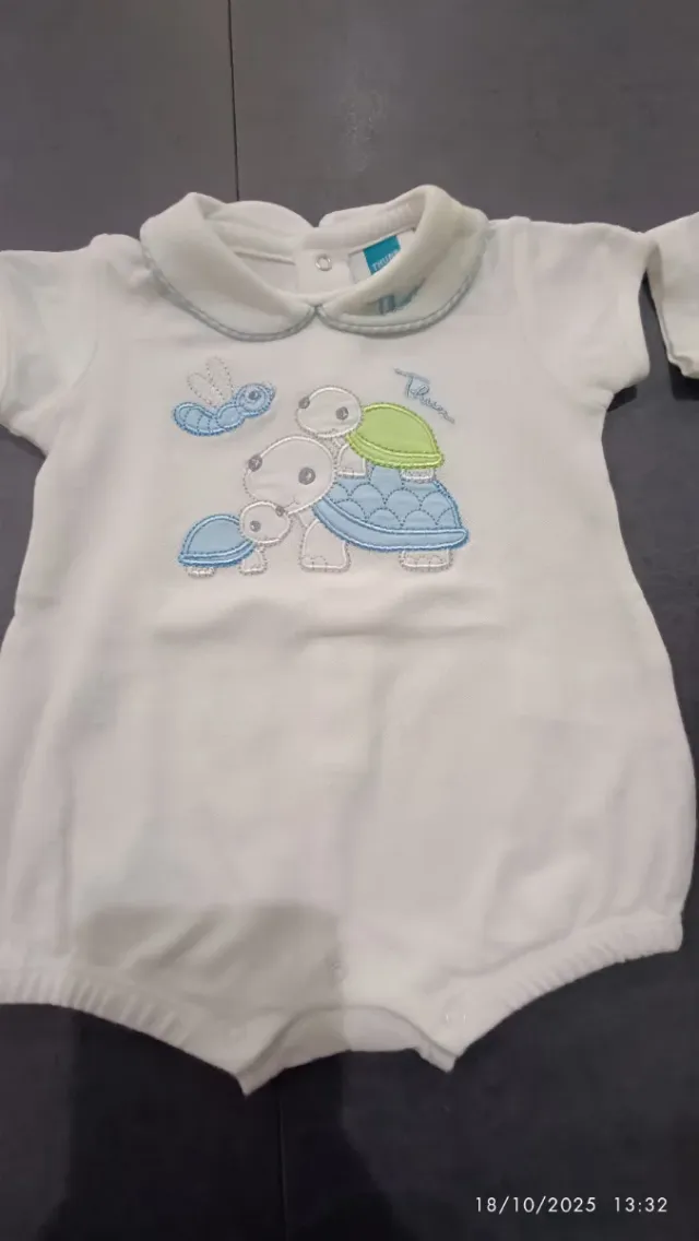 Tutina neonato età 0/1 mese