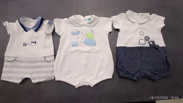 Tutina neonato età 0/1 mese