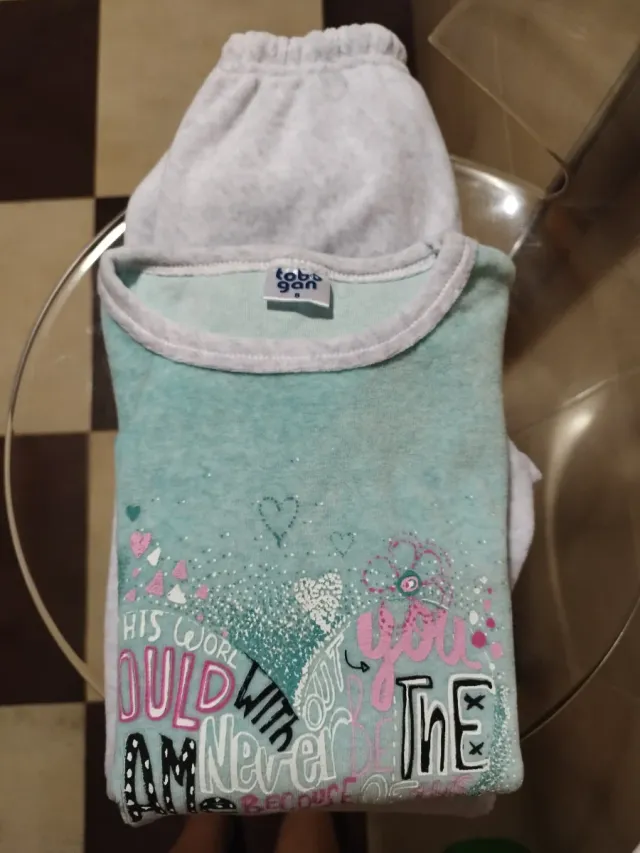 Pijama niña Tobb Gan 8 años nuevo