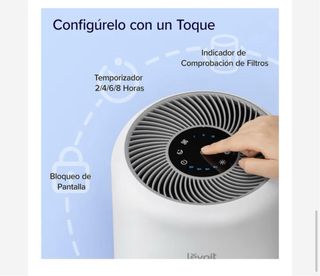 Purificador de Aire LEVOIT Core 300 HEPA
NUEVO
