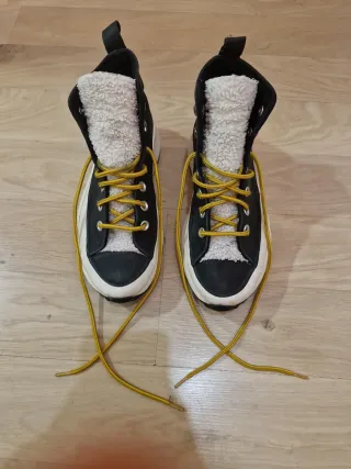Converse plataforma talla 37.5