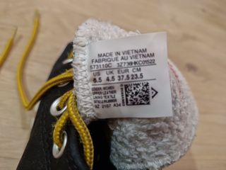 Converse plataforma talla 37.5