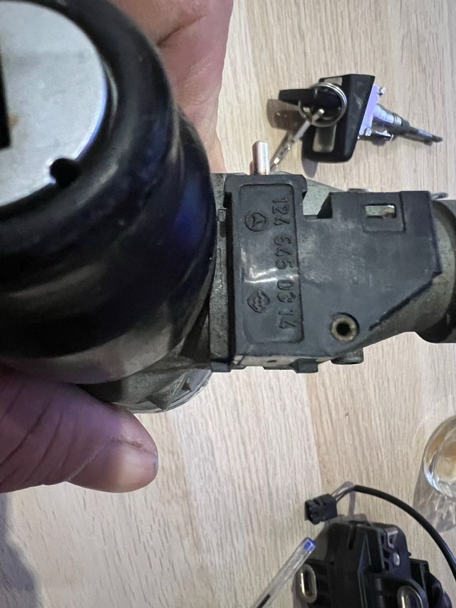 Juego Bombines Mercedes W124