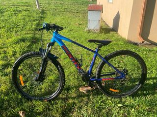 Bicicleta Monty KX9 Azul y Roja