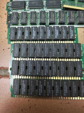 Lote de Memoria RAM 