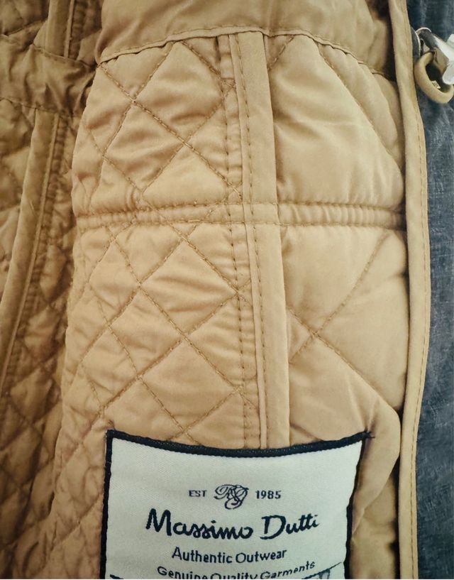 Abrigo Massimo Dutti Talla 11-12