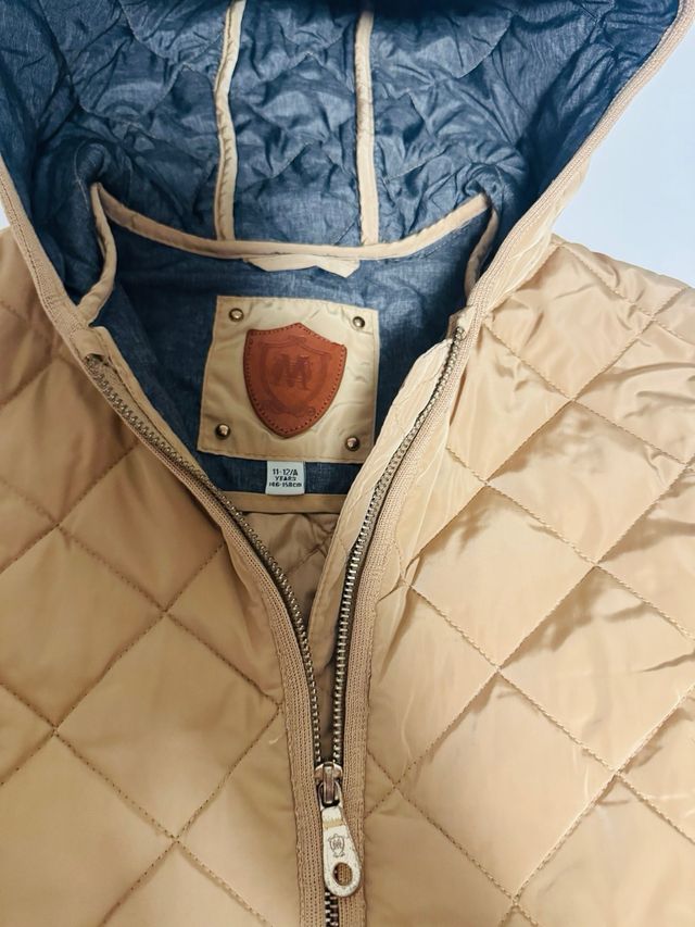 Abrigo Massimo Dutti Talla 11-12