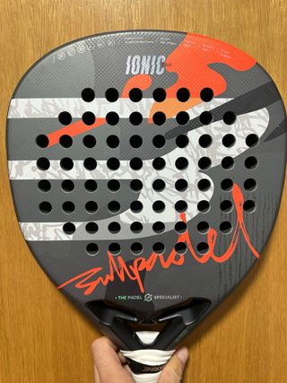 Pala de pádel Bullpadel Ionic Power