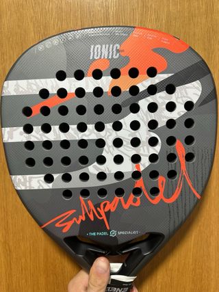 Pala de pádel Bullpadel Ionic Power