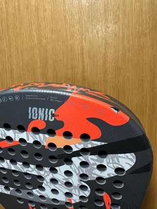 Pala de pádel Bullpadel Ionic Power
