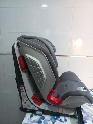 Silla coche Chicco Grupo 1-2-3 con isofix