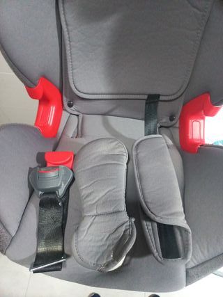 Silla coche Chicco Grupo 1-2-3 con isofix
