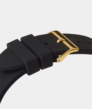 Reloj Guess Dorado y Negro con Cristales