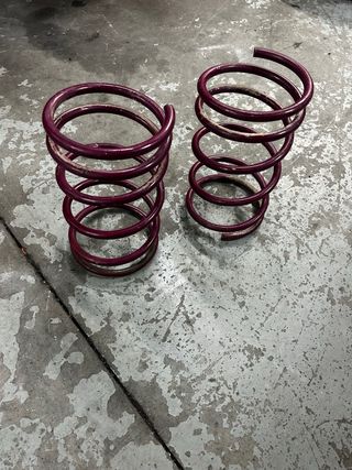 Muelles Suspensión Citroën Saxo VTS Morado