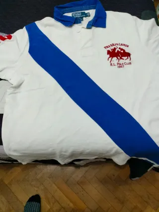 Polo Tommy Hilfiger Blanco y Ralph Lauren Blanco/A