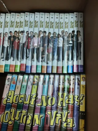 Aquí no hay quien viva DVD Colección Completa