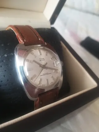 Orologio Tiwa De Luxe Swiss Made