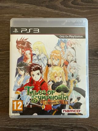 Tales of Symphonia Chronicles PS3