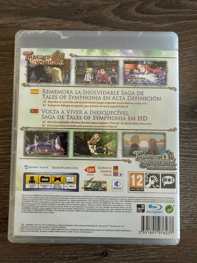 Tales of Symphonia Chronicles PS3
