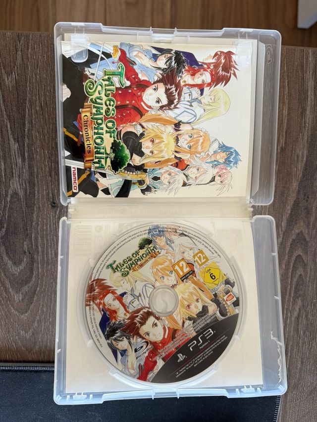 Tales of Symphonia Chronicles PS3