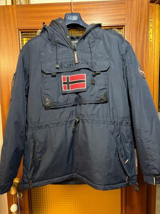 Chaqueta Geographical Norway Azul 