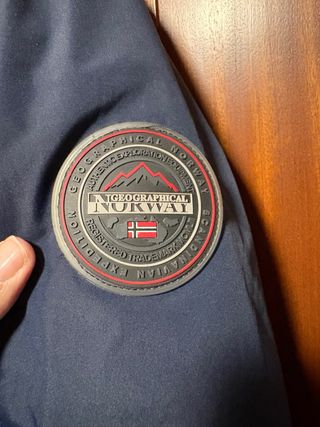 Chaqueta Geographical Norway Azul 