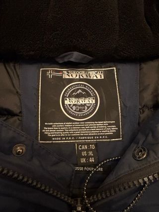 Chaqueta Geographical Norway Azul 