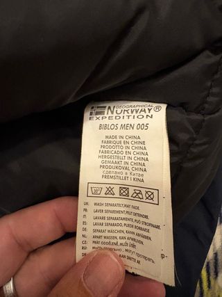 Chaqueta Geographical Norway Azul 
