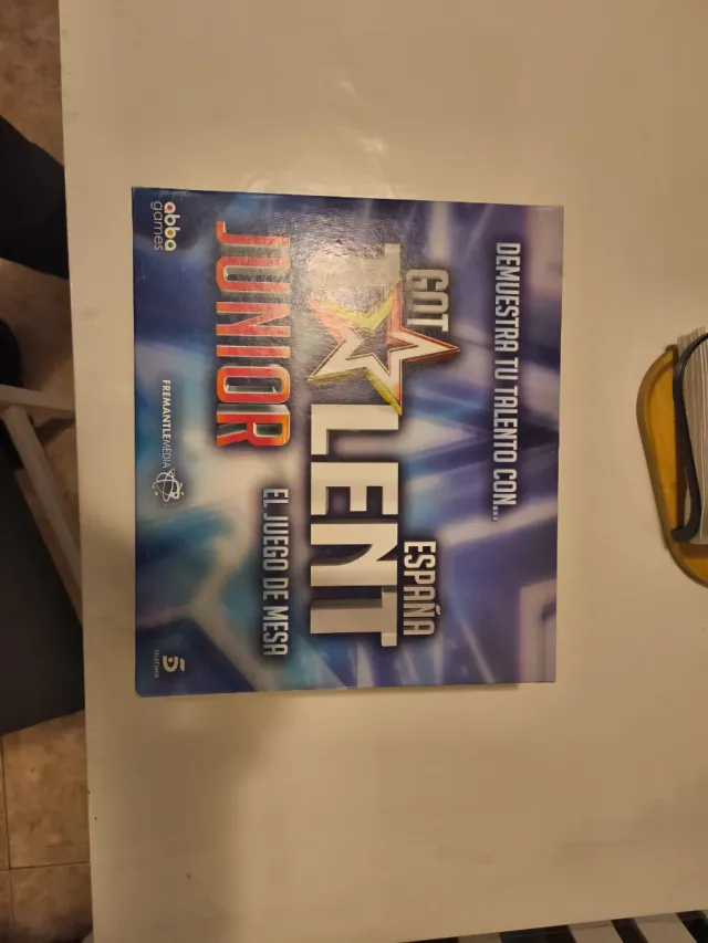 Juego de mesa Got Talent Junior España