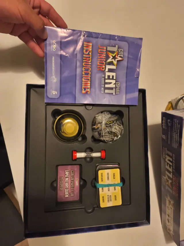 Juego de mesa Got Talent Junior España