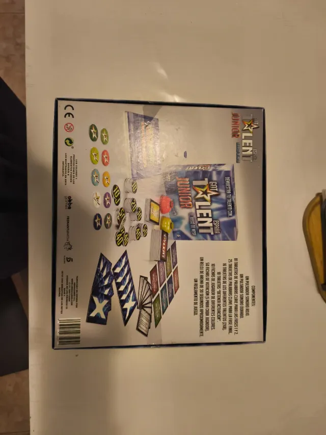 Juego de mesa Got Talent Junior España