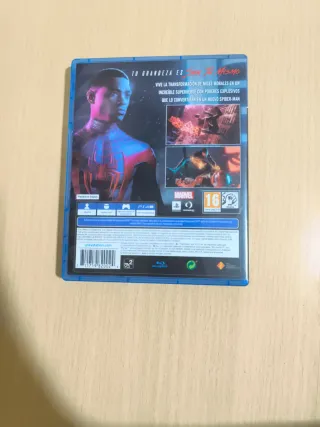 Spider-Man Miles Morales PS4