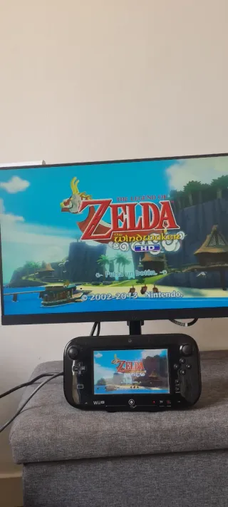 Nintendo Wii U + Juegos